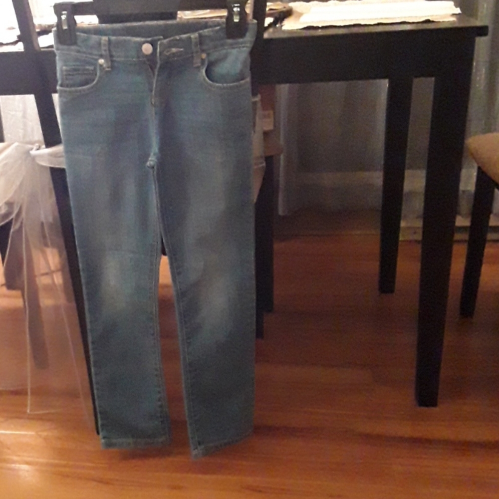 Girls Children's Place Sand Wash Jeans